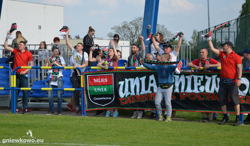 Lubienianka - Unia 28.4.18