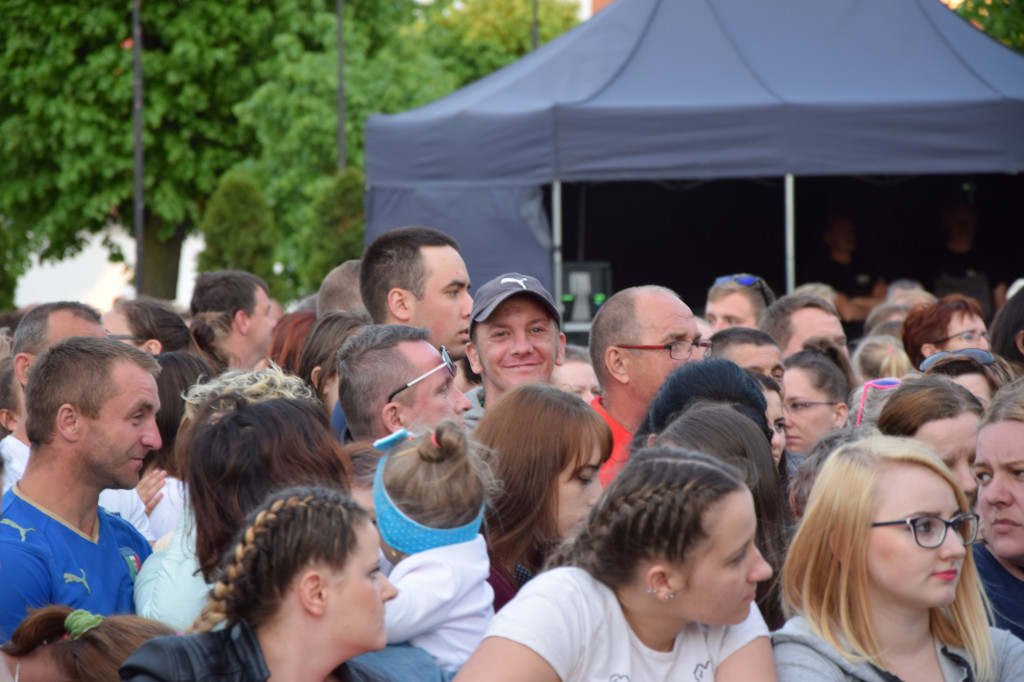 Koncert zespołu Mig na Rynku