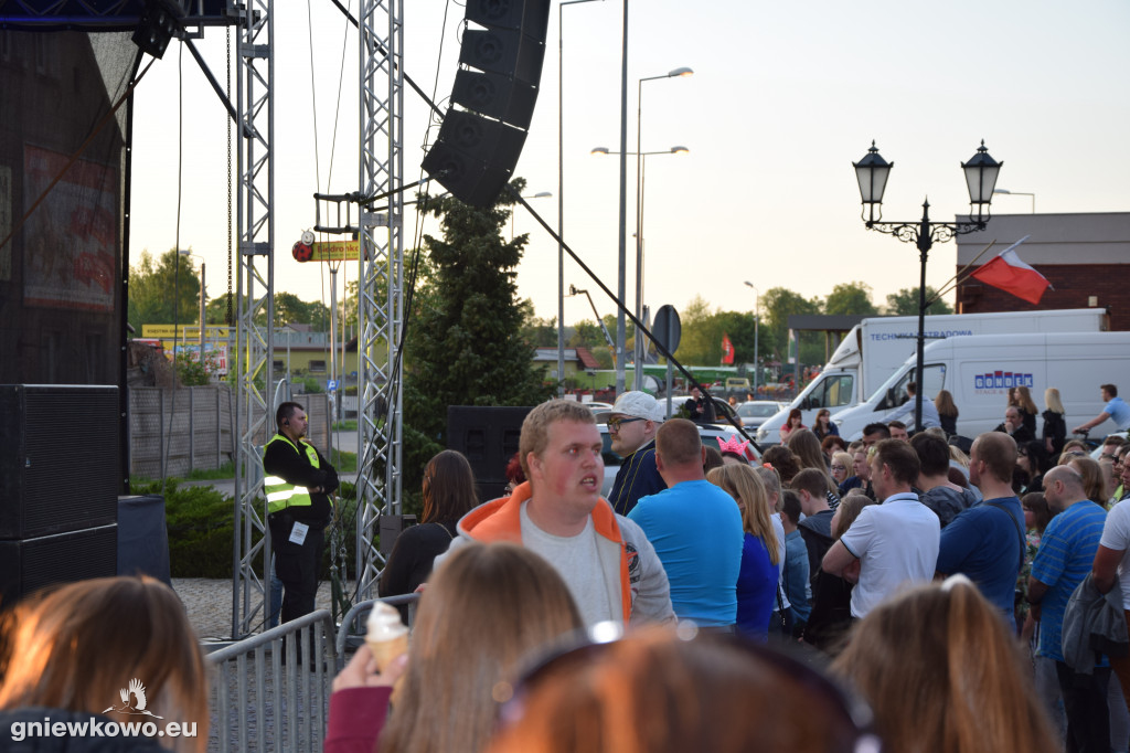 Koncert zespołu Mig na Rynku