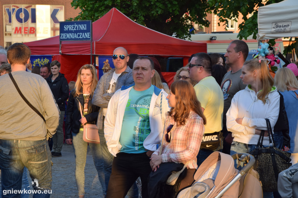 Koncert zespołu Mig na Rynku