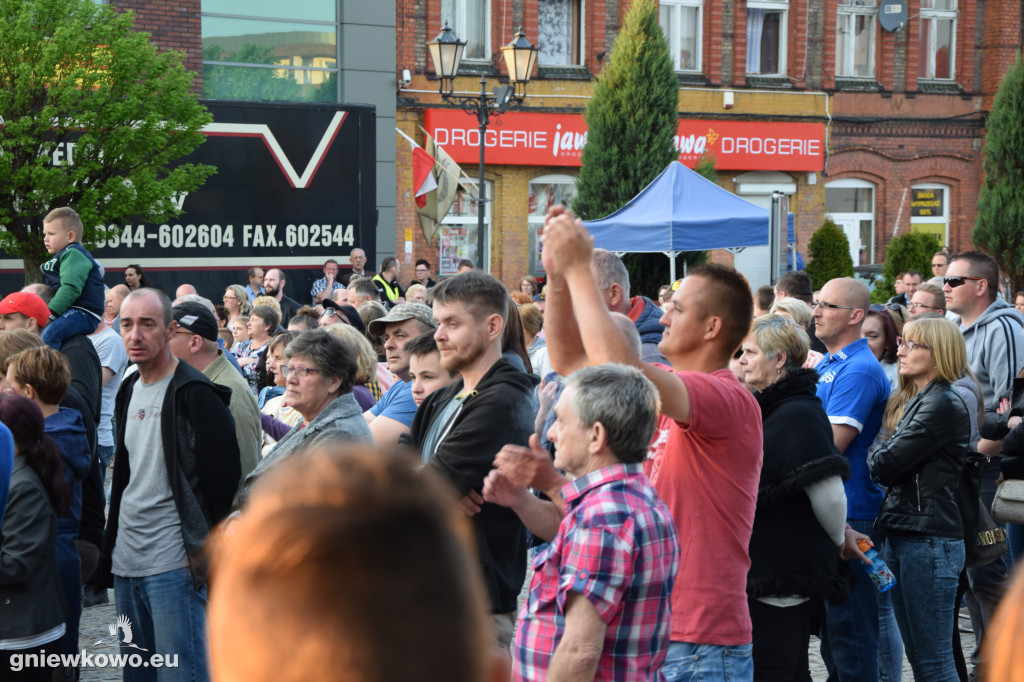 Koncert zespołu Mig na Rynku