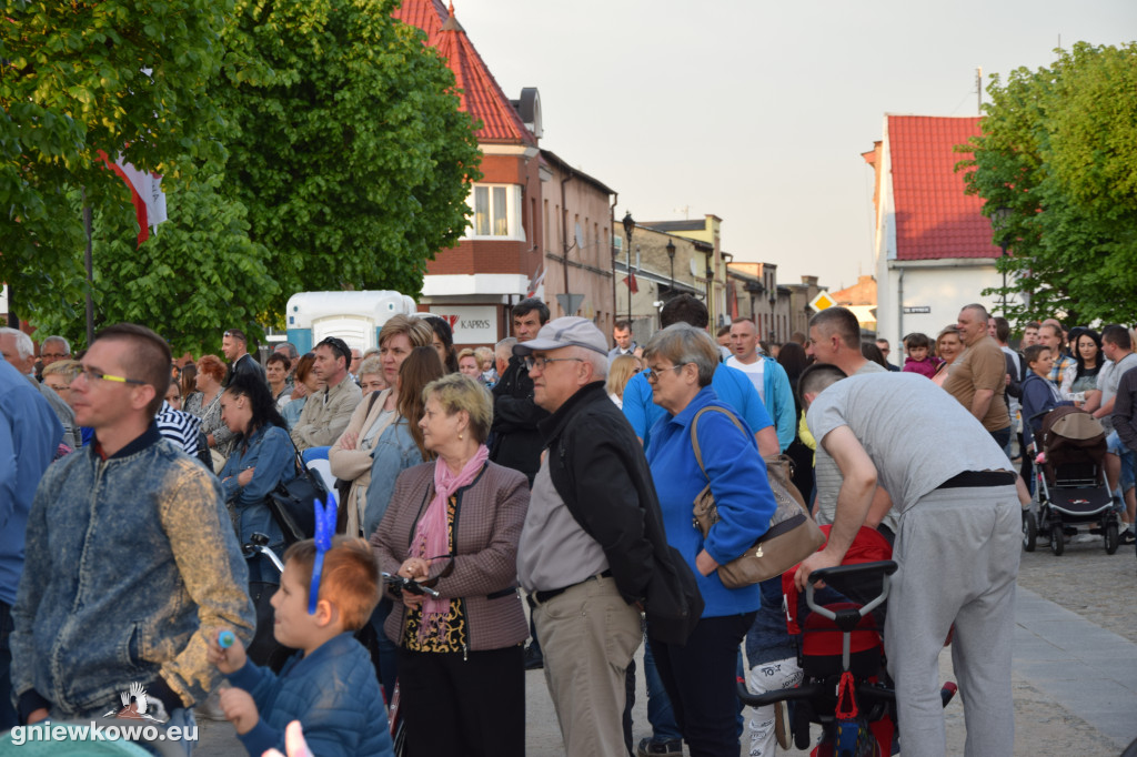 Koncert zespołu Mig na Rynku