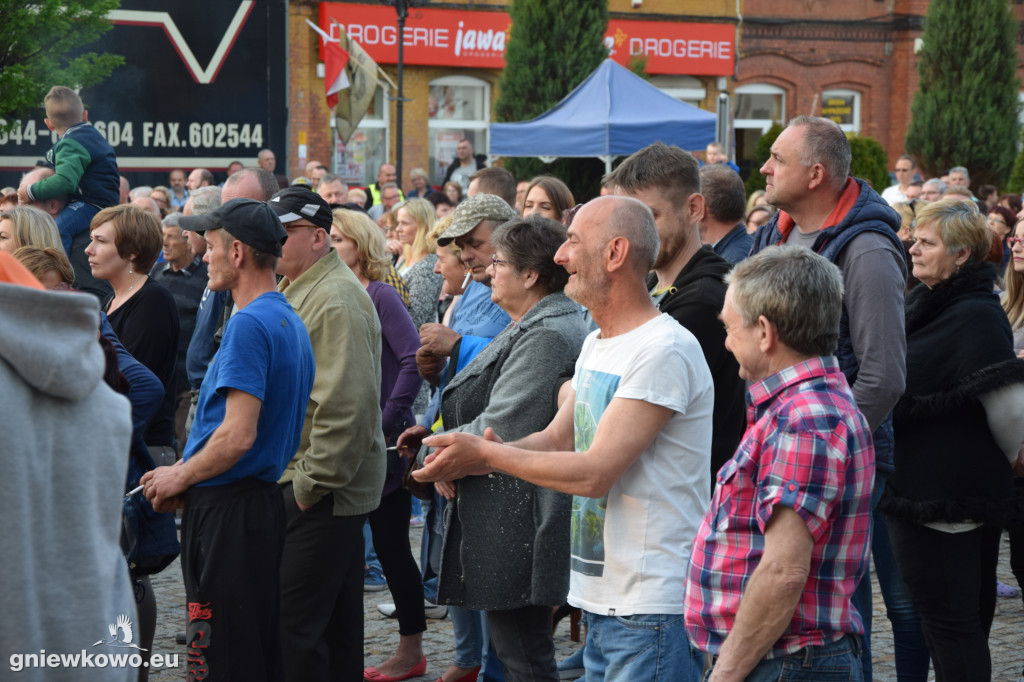 Koncert zespołu Mig na Rynku