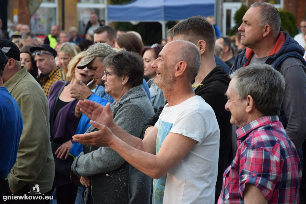 Koncert zespołu Mig na Rynku