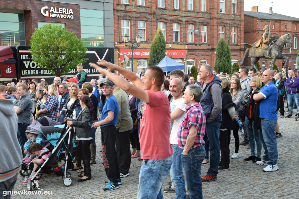 Koncert zespołu Mig na Rynku