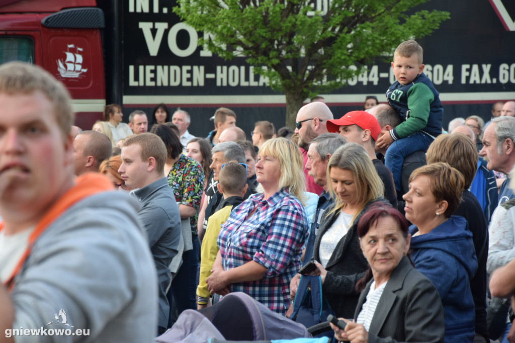 Koncert zespołu Mig na Rynku
