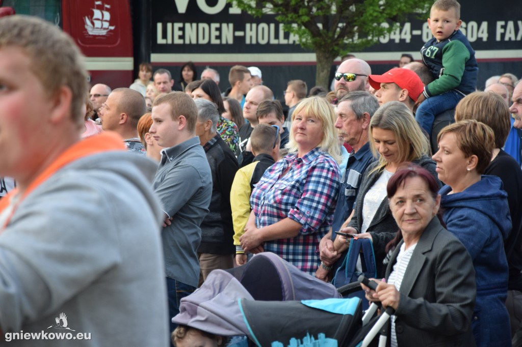 Koncert zespołu Mig na Rynku