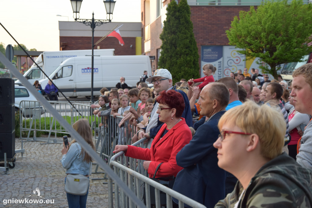 Koncert zespołu Mig na Rynku