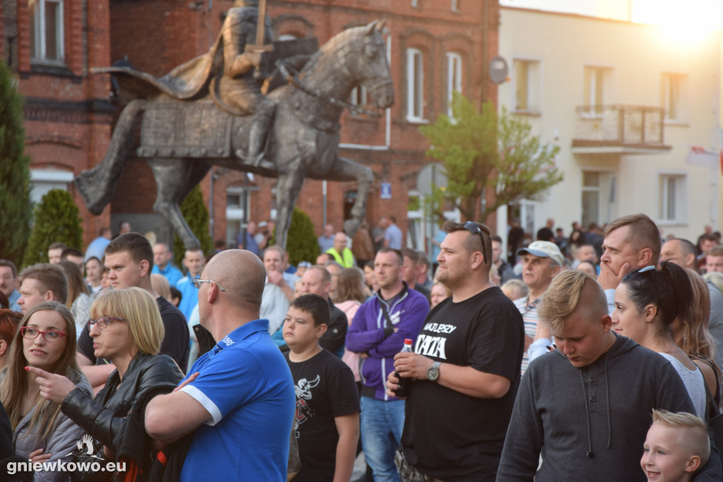Koncert zespołu Mig na Rynku