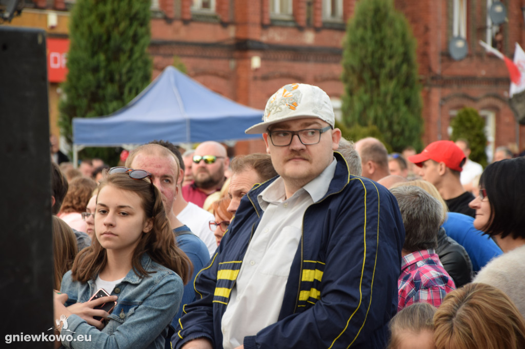 Koncert zespołu Mig na Rynku