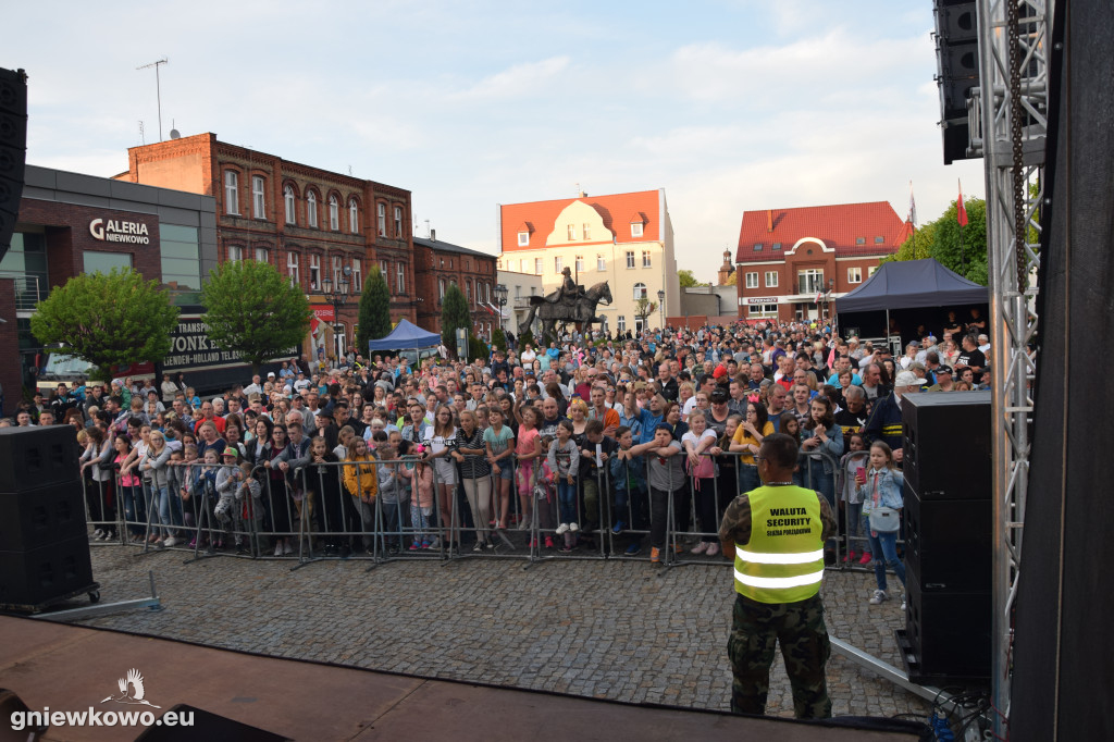 Koncert zespołu Mig na Rynku