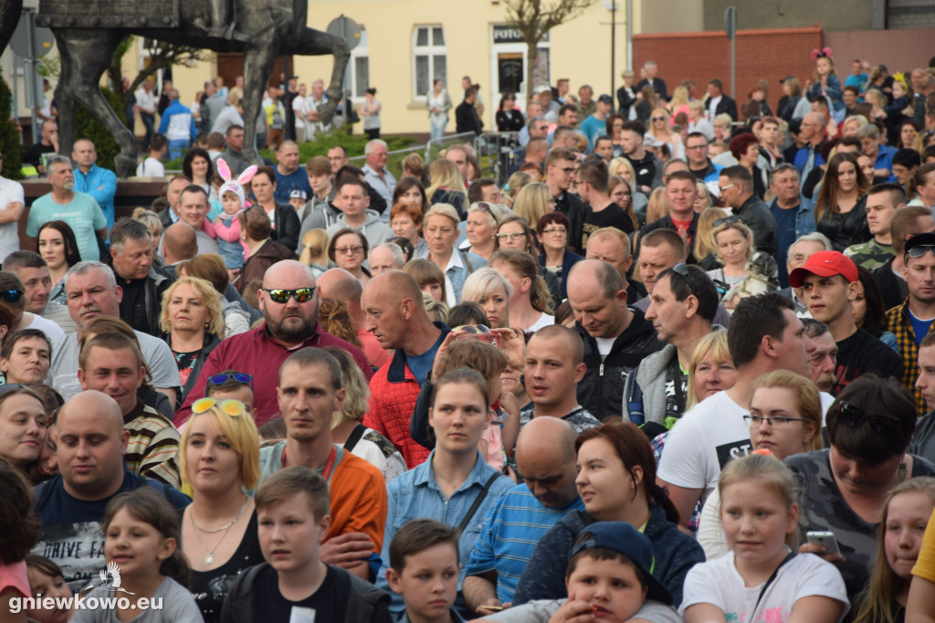 Koncert zespołu Mig na Rynku