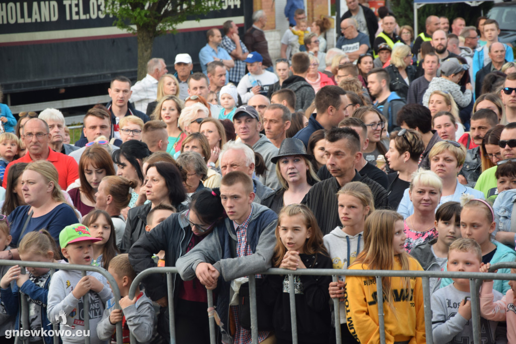 Koncert zespołu Mig na Rynku