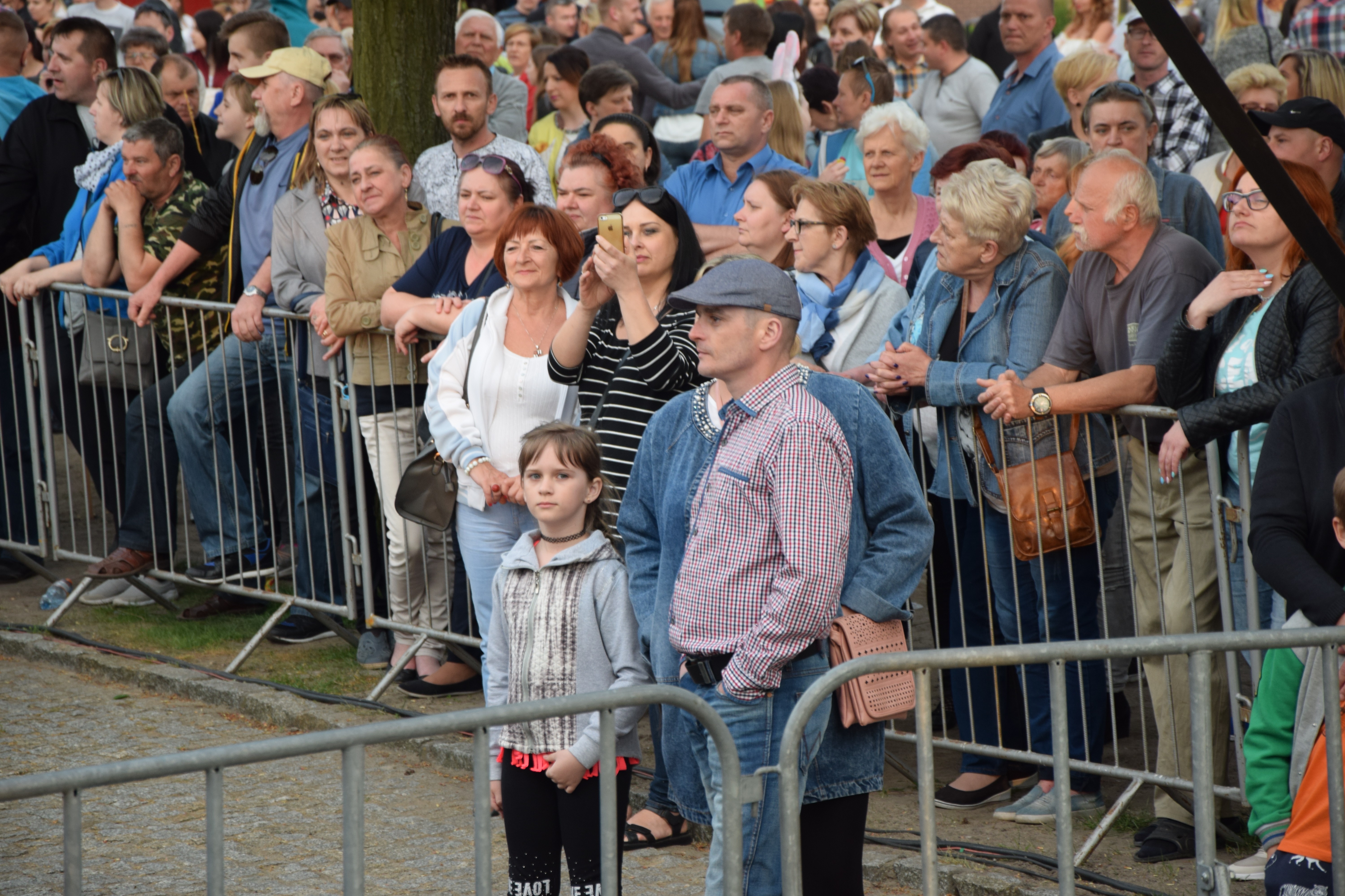 Koncert zespołu Mig na Rynku