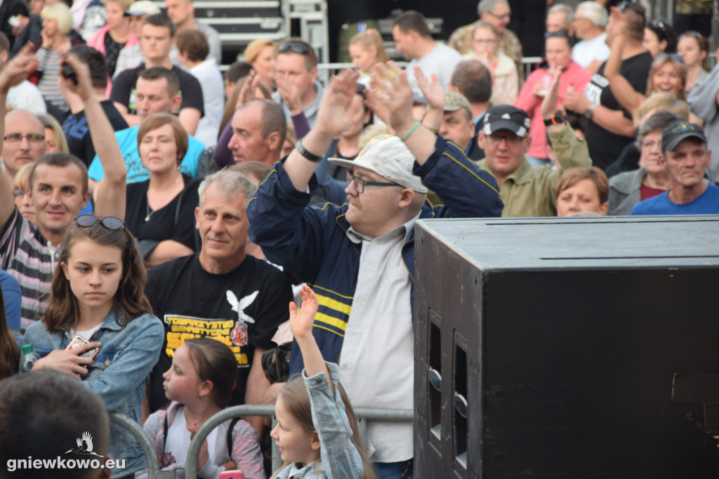 Koncert zespołu Mig na Rynku
