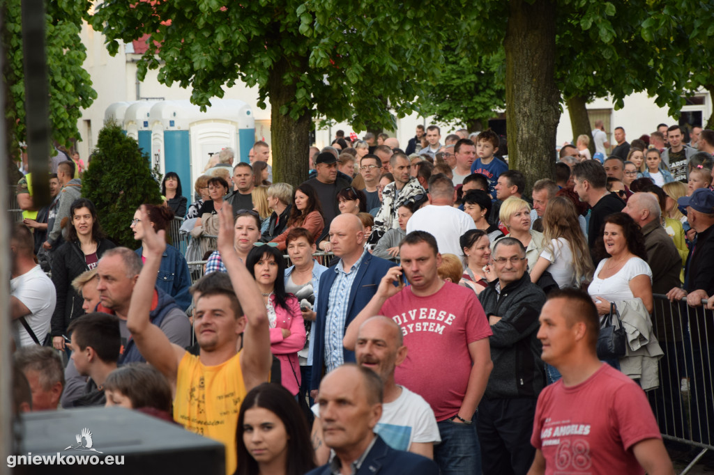 Koncert zespołu Mig na Rynku