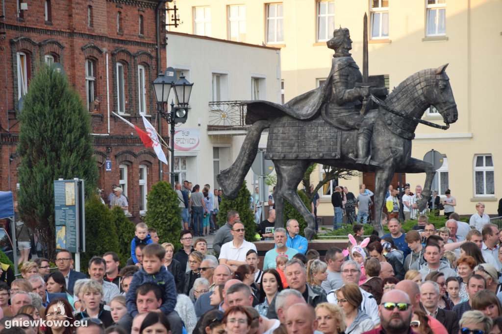 Koncert zespołu Mig na Rynku