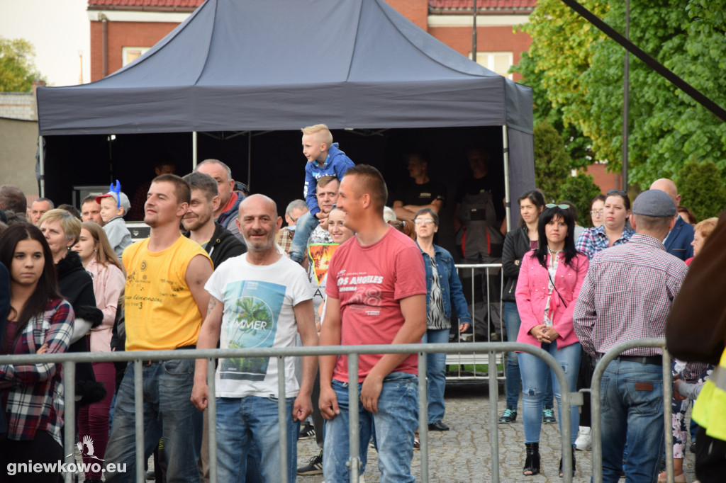 Koncert zespołu Mig na Rynku