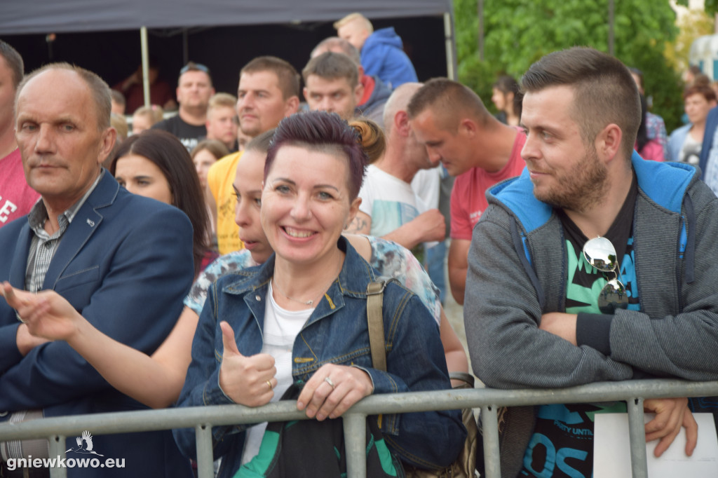 Koncert zespołu Mig na Rynku