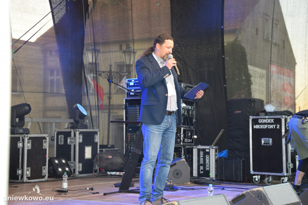 Koncert zespołu Mig na Rynku