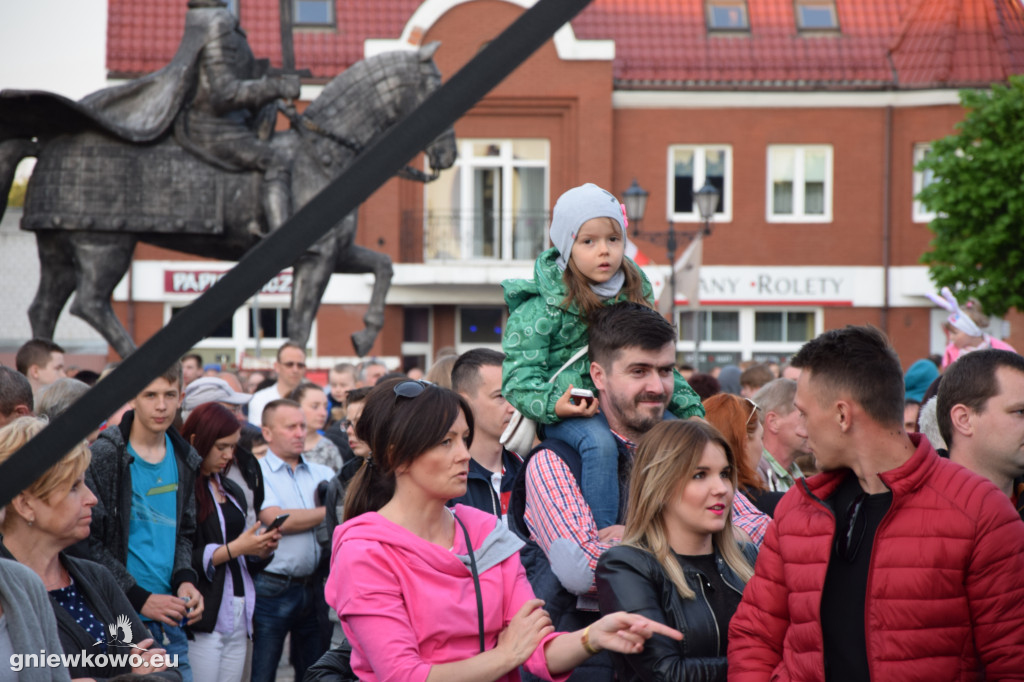 Koncert zespołu Mig na Rynku