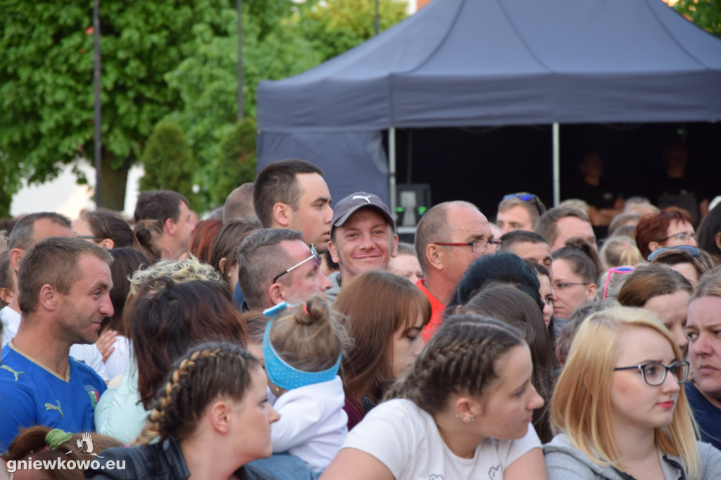 Koncert zespołu Mig na Rynku