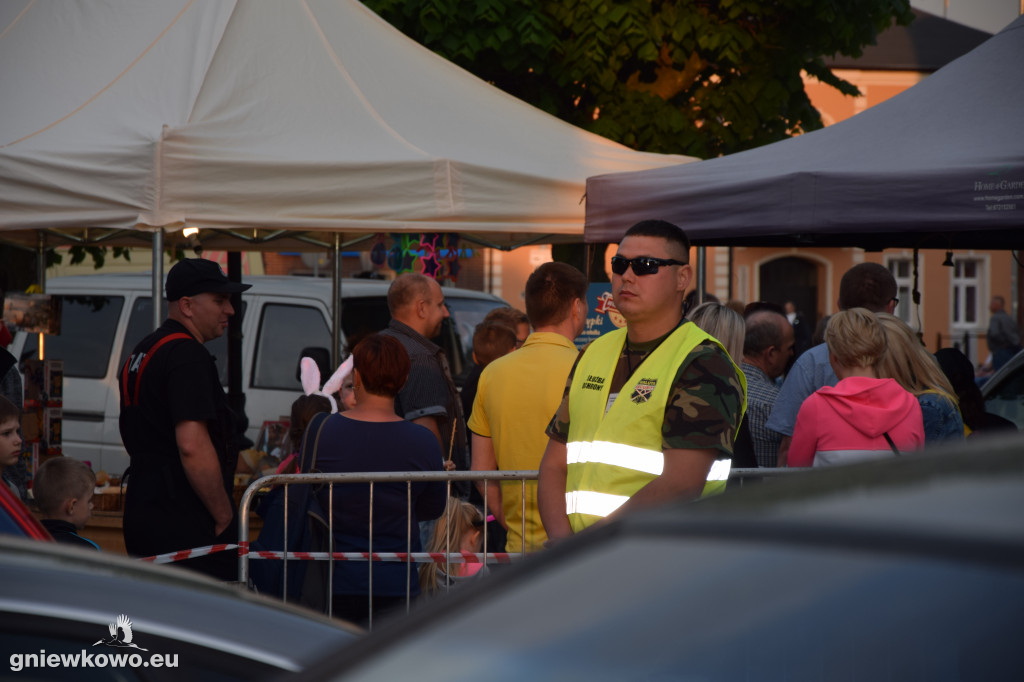 Koncert zespołu Mig na Rynku