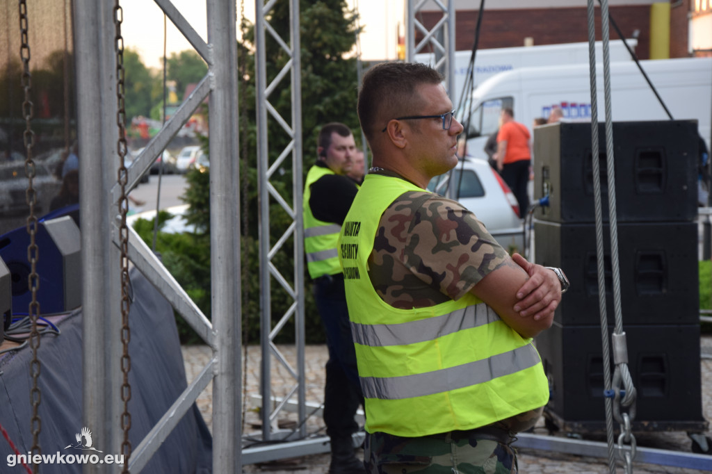 Koncert zespołu Mig na Rynku