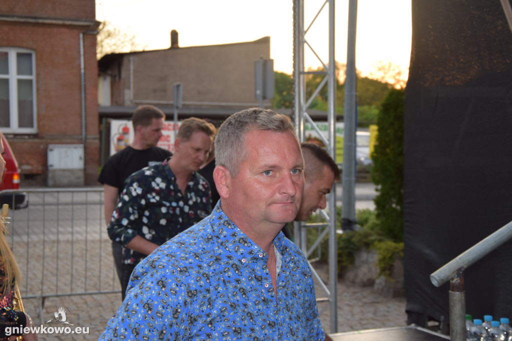 Koncert zespołu Mig na Rynku