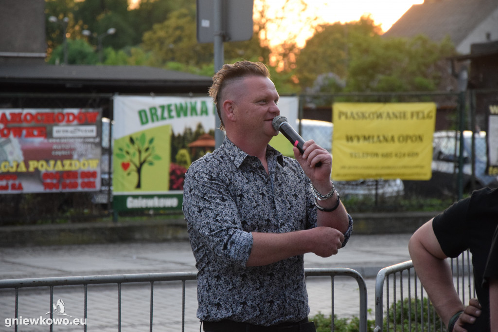 Koncert zespołu Mig na Rynku