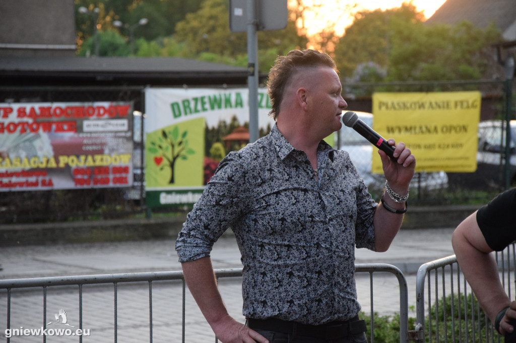 Koncert zespołu Mig na Rynku