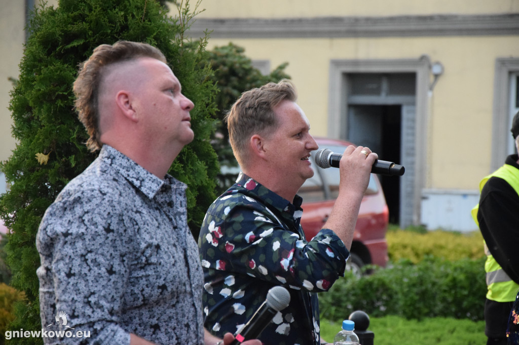 Koncert zespołu Mig na Rynku