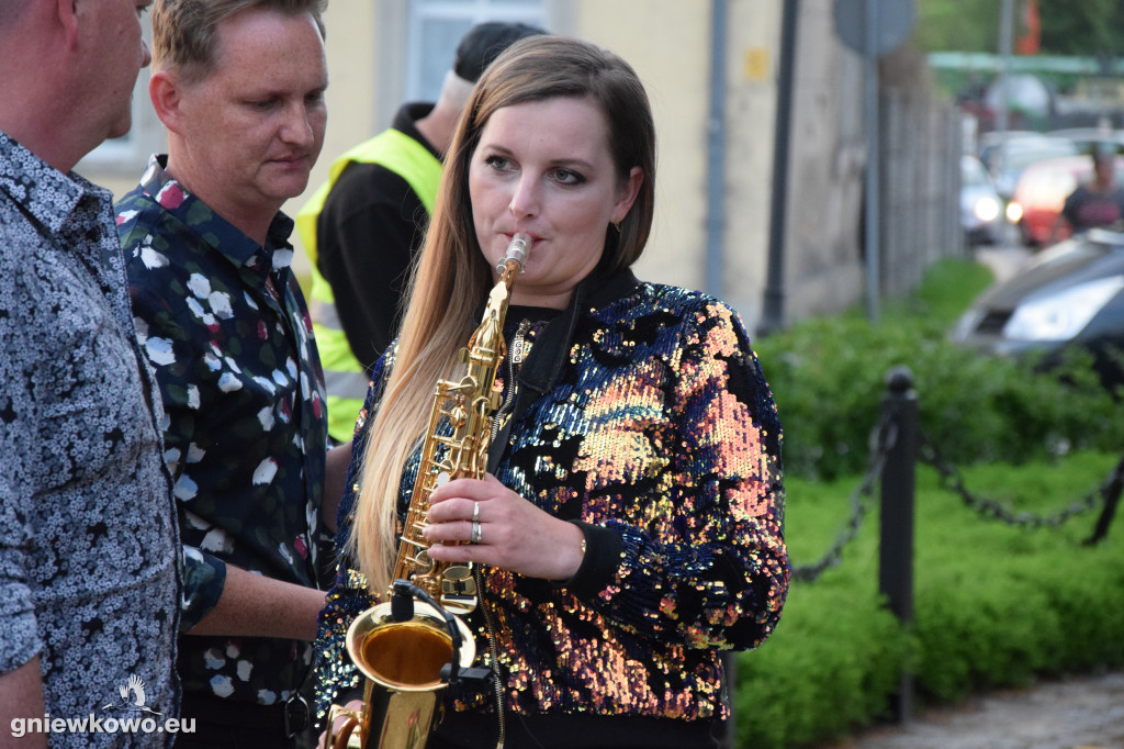 Koncert zespołu Mig na Rynku