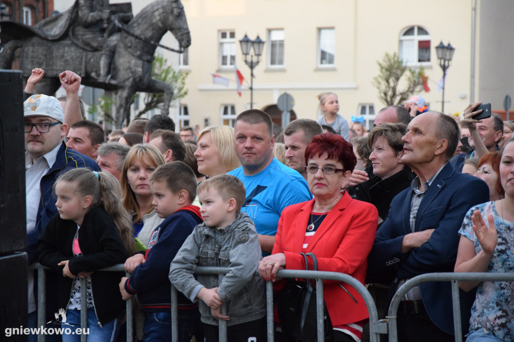 Koncert zespołu Mig na Rynku