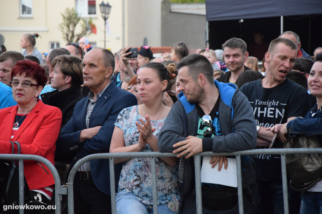 Koncert zespołu Mig na Rynku