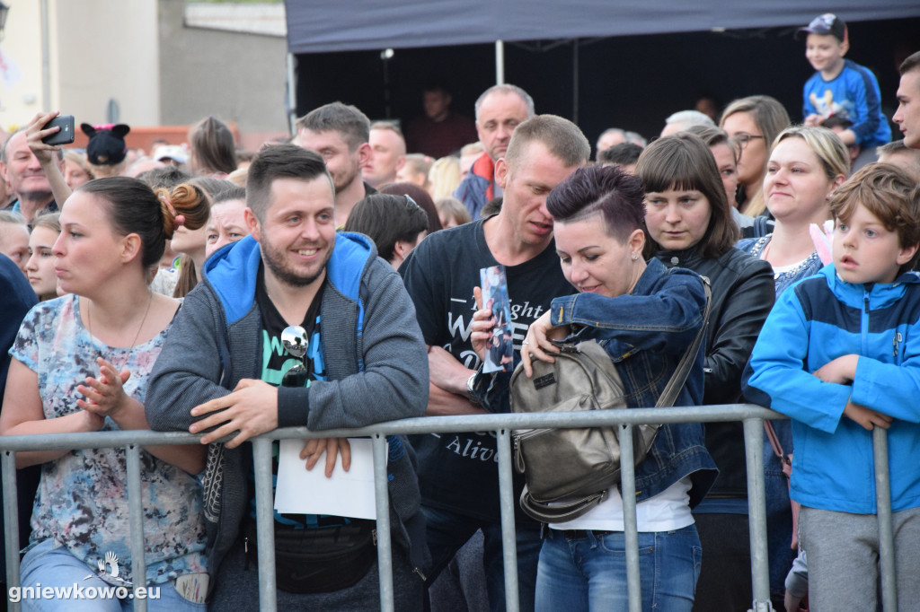 Koncert zespołu Mig na Rynku