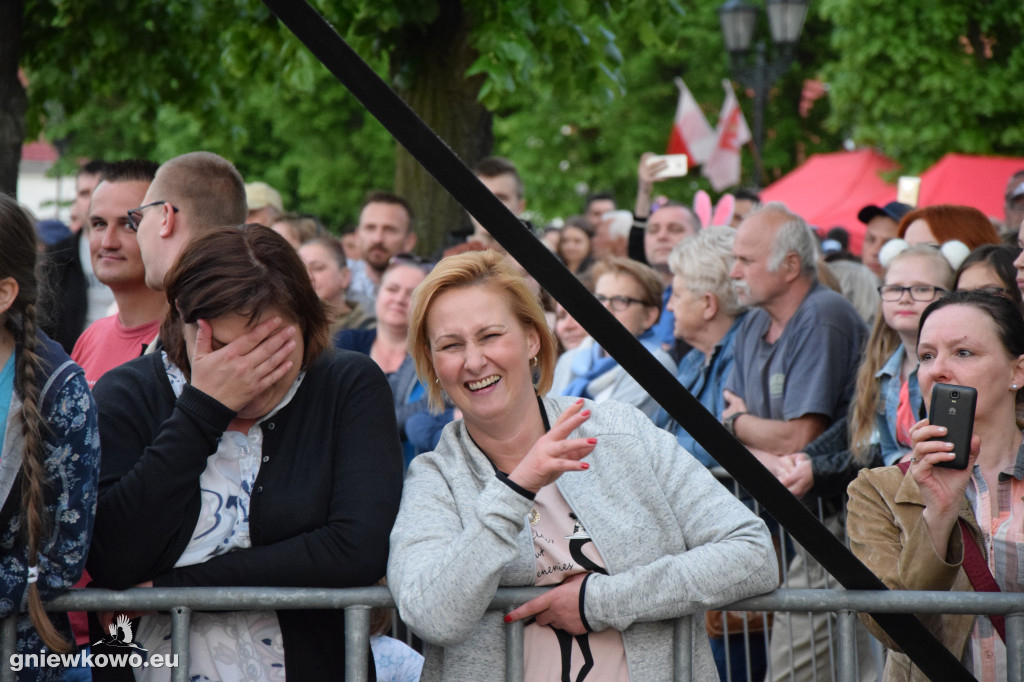 Koncert zespołu Mig na Rynku