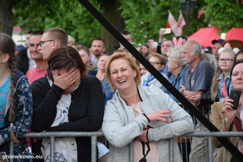 Koncert zespołu Mig na Rynku