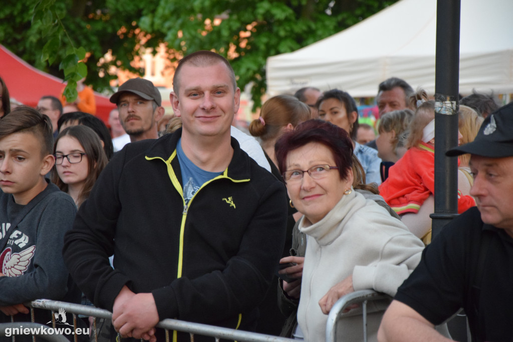 Koncert zespołu Mig na Rynku
