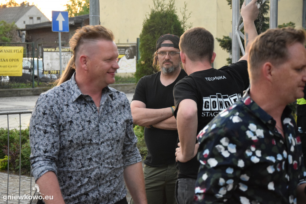 Koncert zespołu Mig na Rynku