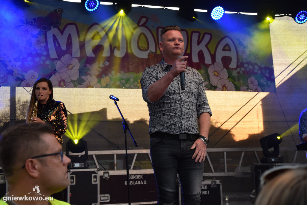 Koncert zespołu Mig na Rynku