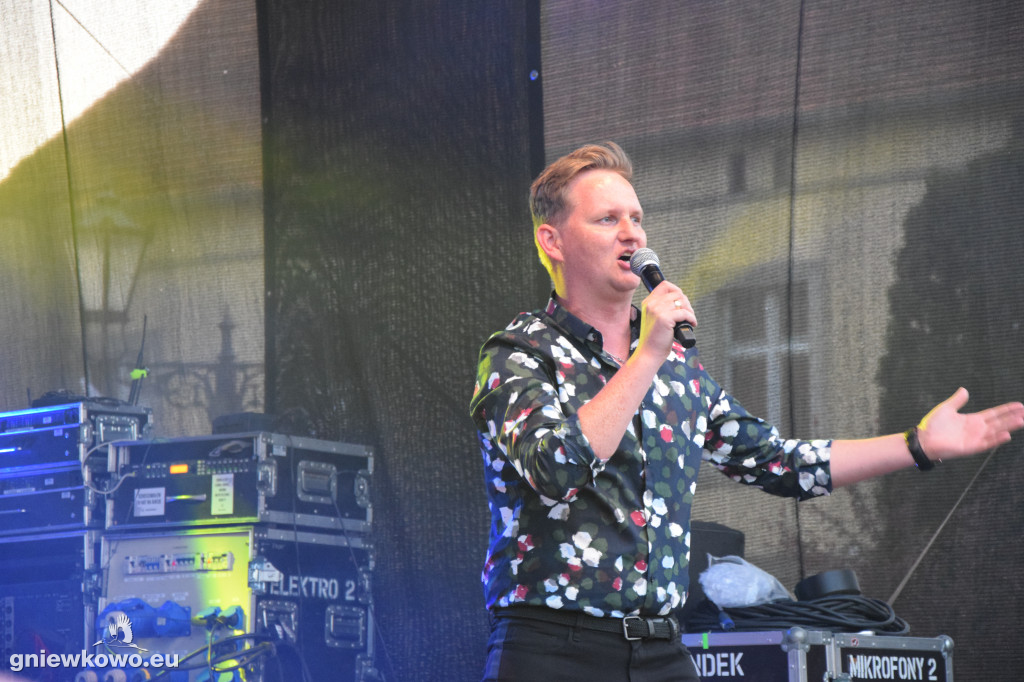 Koncert zespołu Mig na Rynku