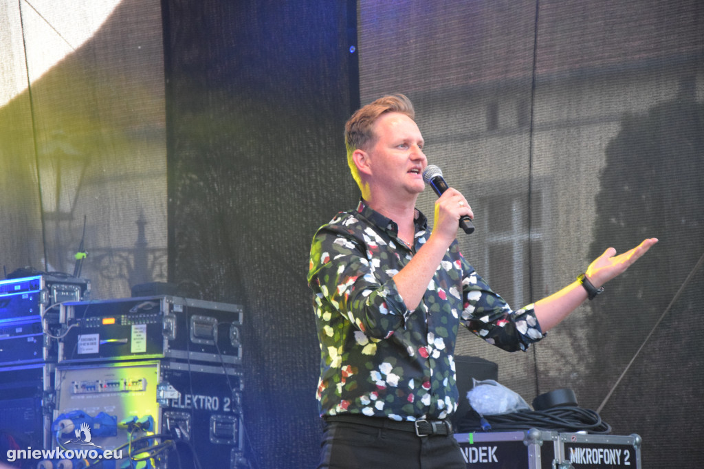 Koncert zespołu Mig na Rynku