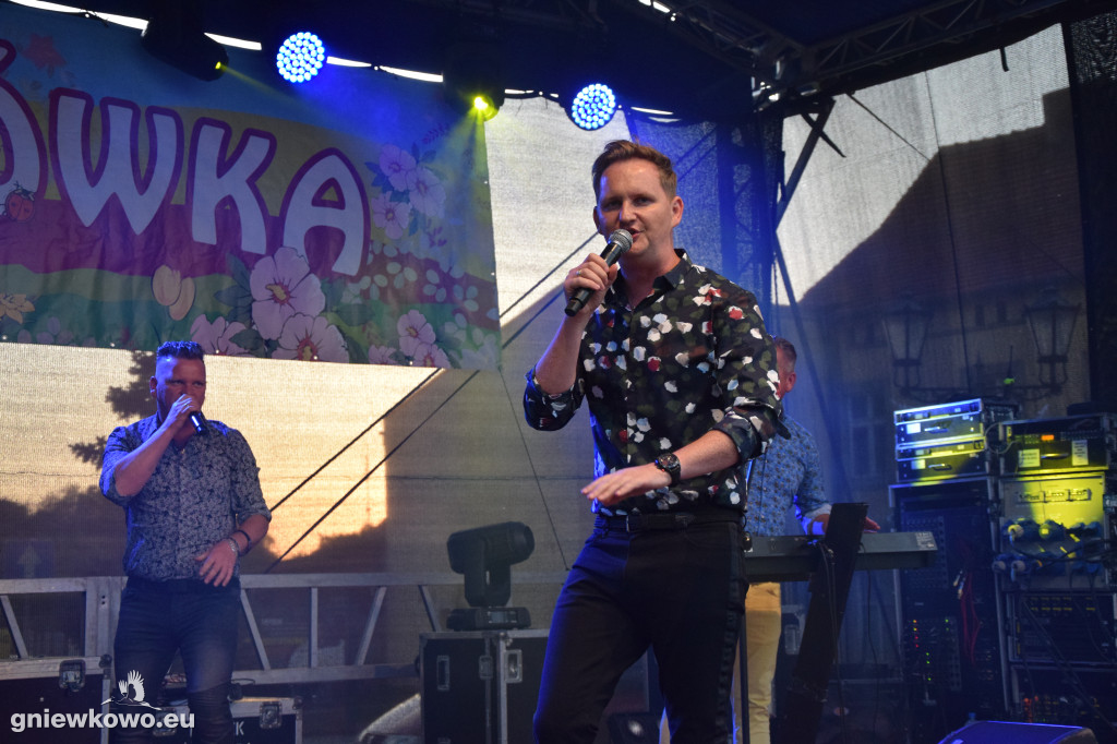 Koncert zespołu Mig na Rynku