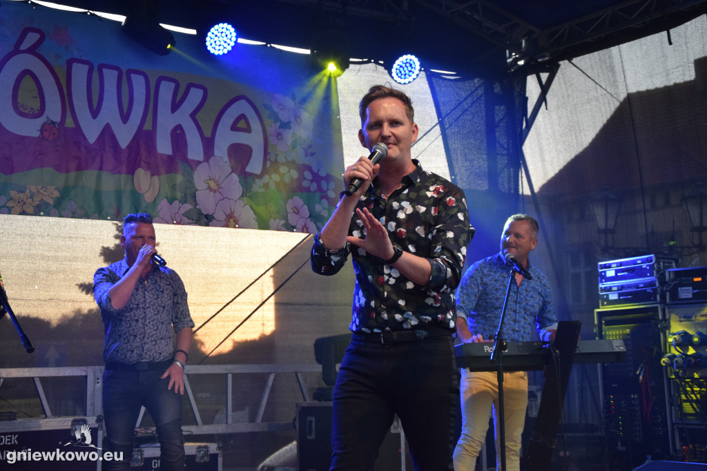 Koncert zespołu Mig na Rynku