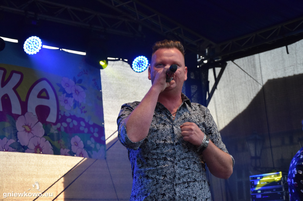 Koncert zespołu Mig na Rynku