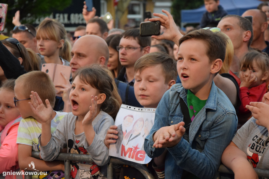 Koncert zespołu Mig na Rynku