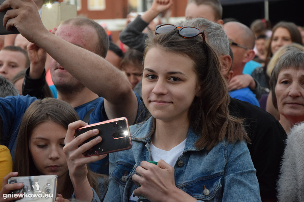 Koncert zespołu Mig na Rynku