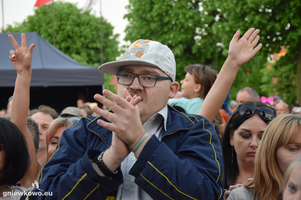 Koncert zespołu Mig na Rynku