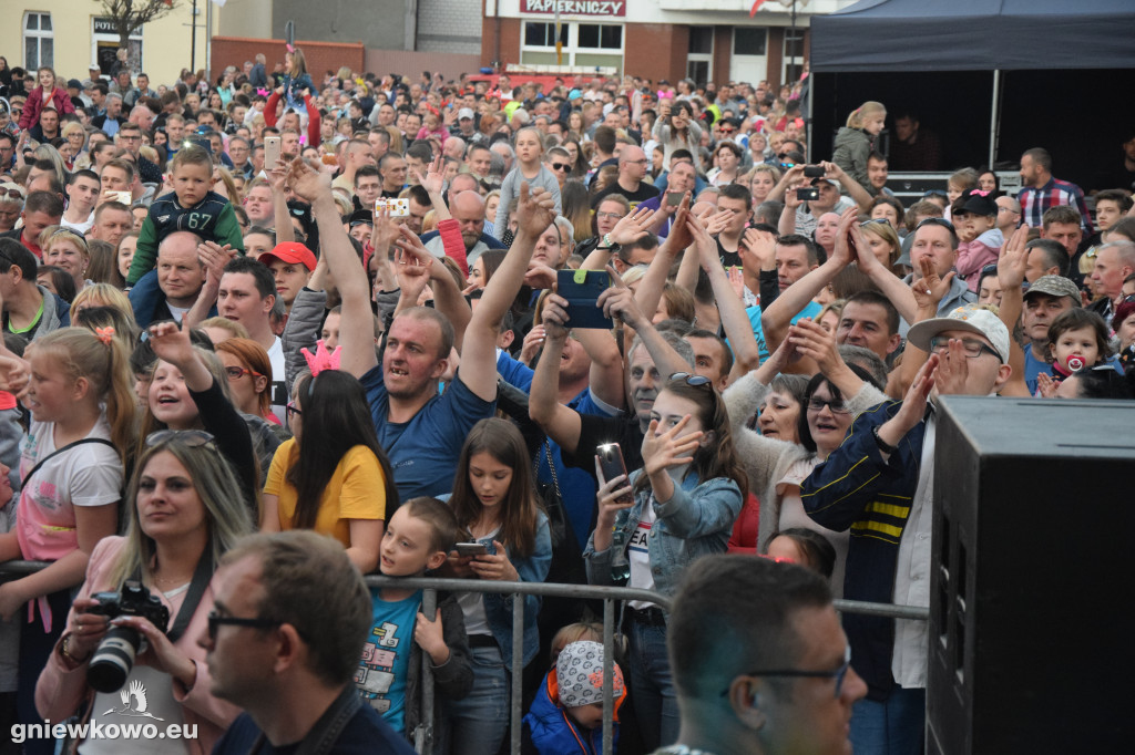 Koncert zespołu Mig na Rynku